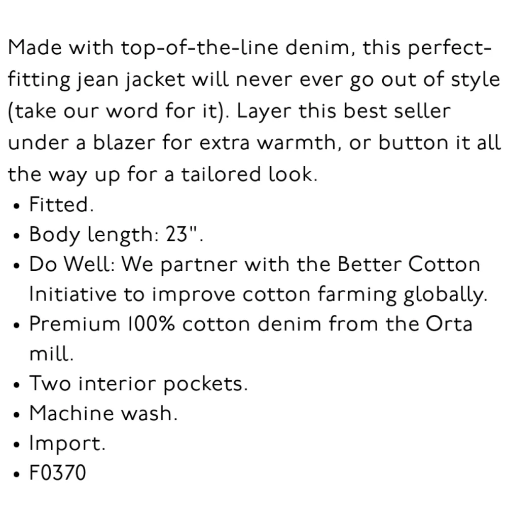 Madewell Jean Jacket - Picture 8 of 10